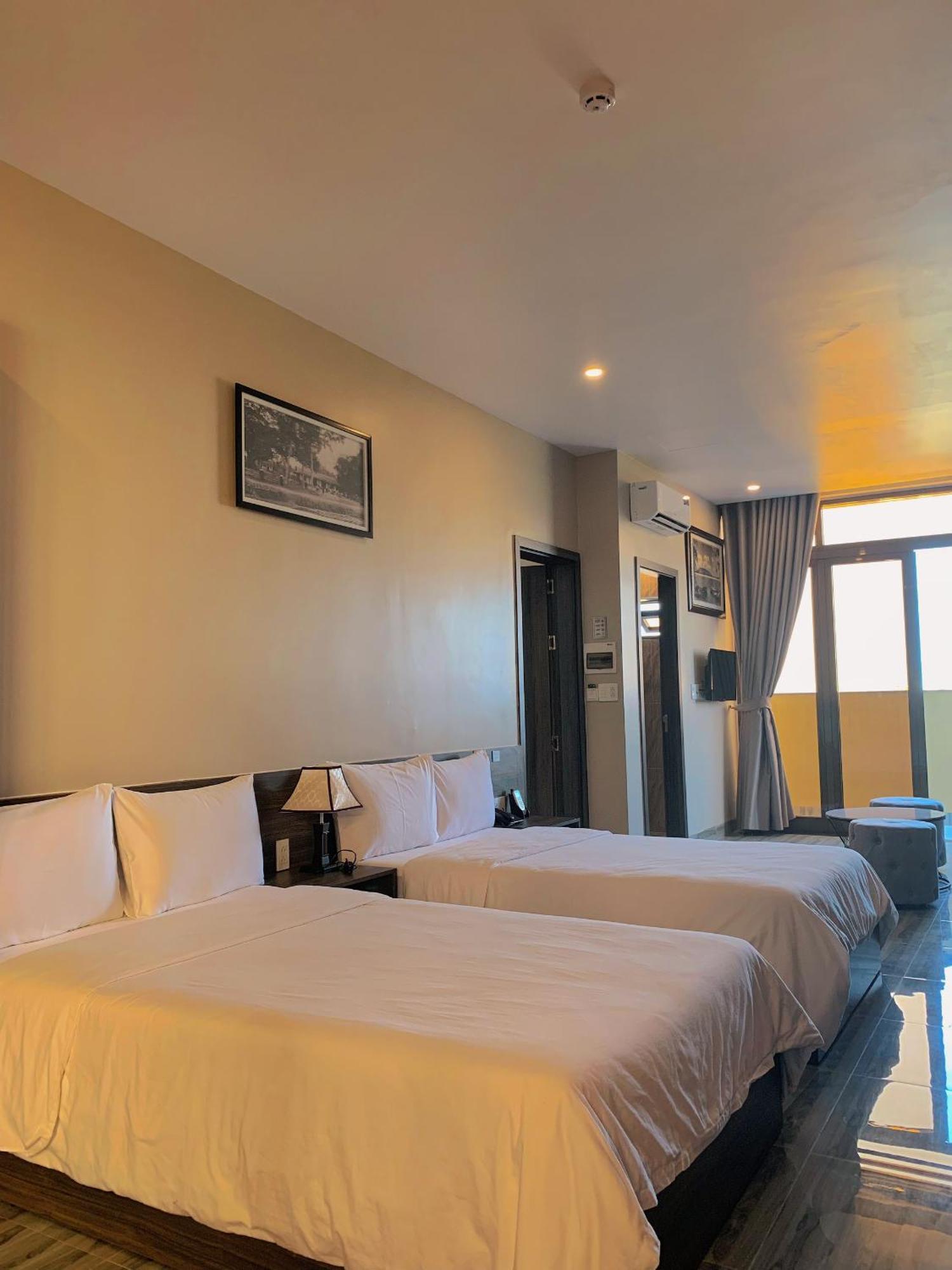 Tuyet Suong Hotel Quảng Ngãi Eksteriør billede