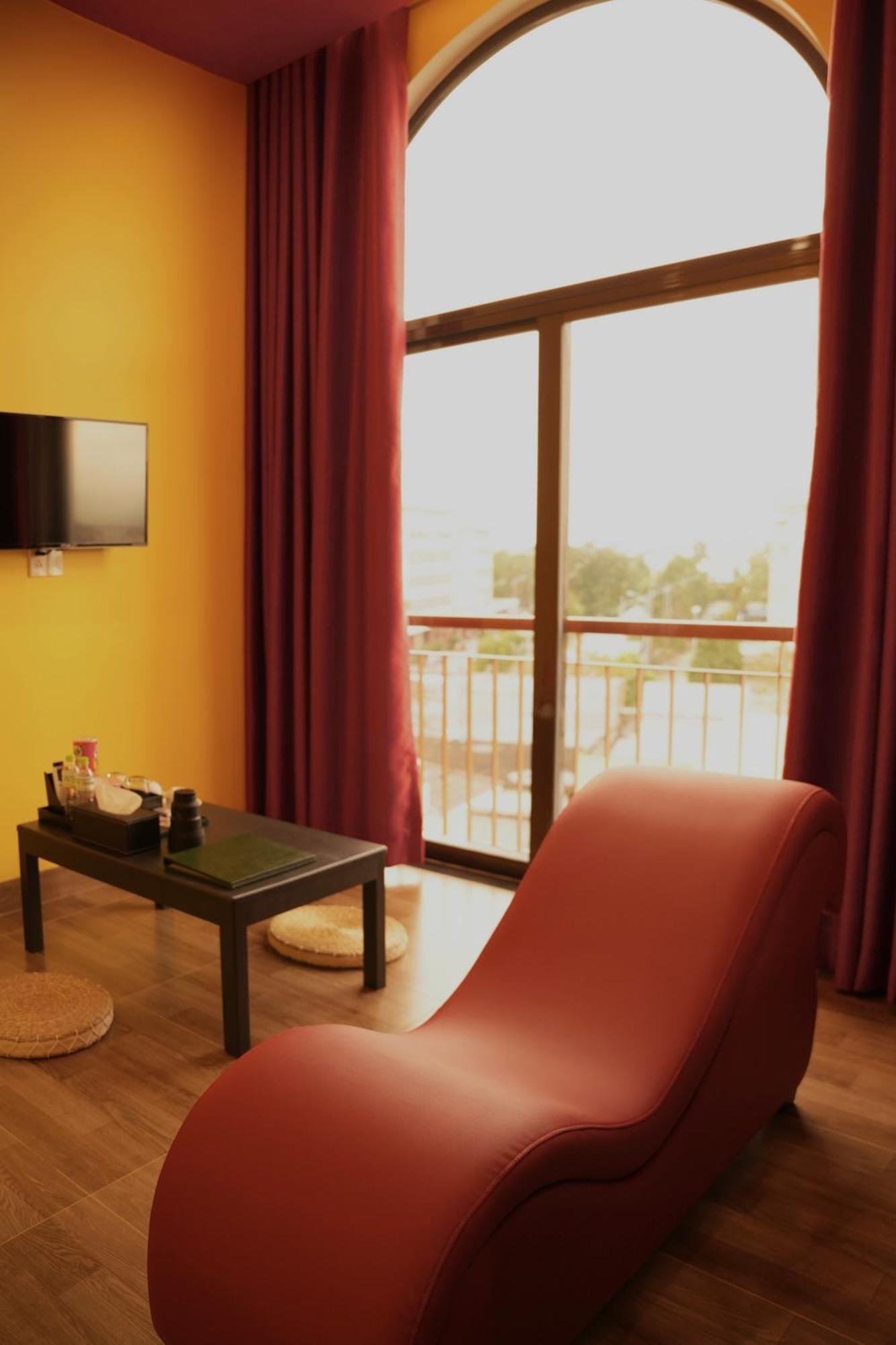 Tuyet Suong Hotel Quảng Ngãi Eksteriør billede