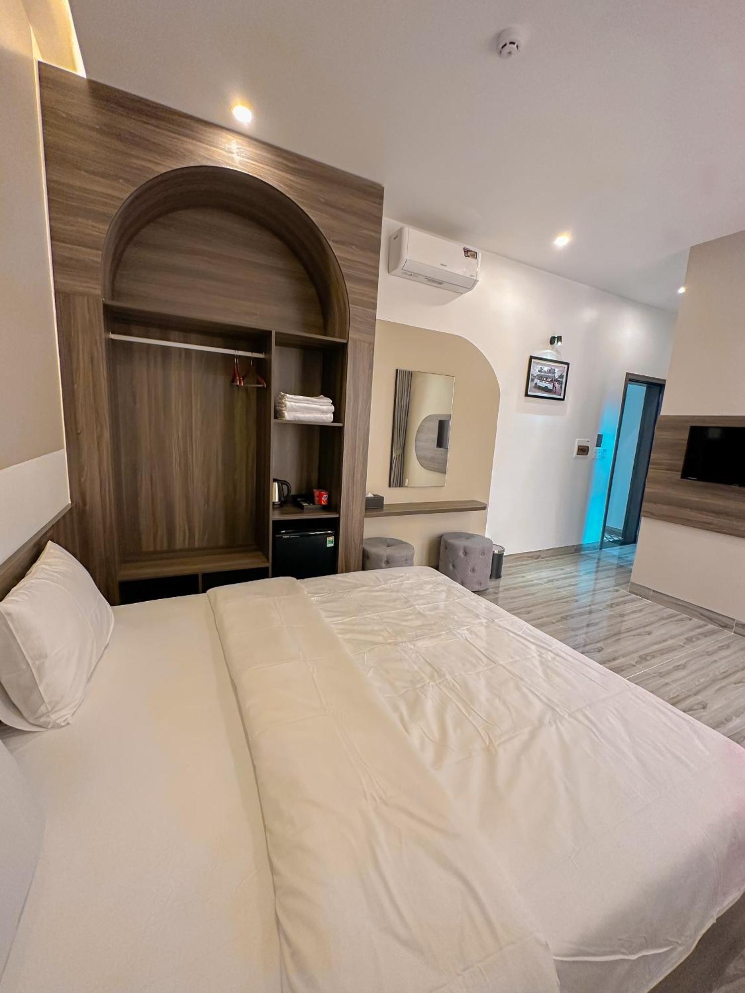 Tuyet Suong Hotel Quảng Ngãi Eksteriør billede