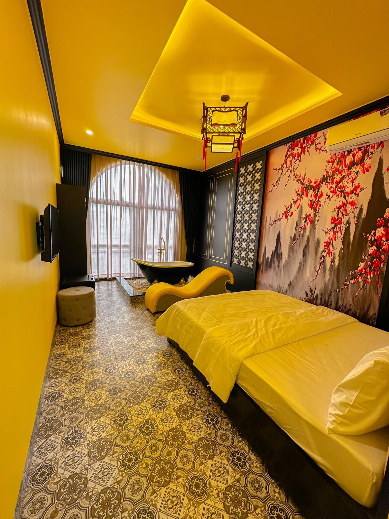 Tuyet Suong Hotel Quảng Ngãi Eksteriør billede