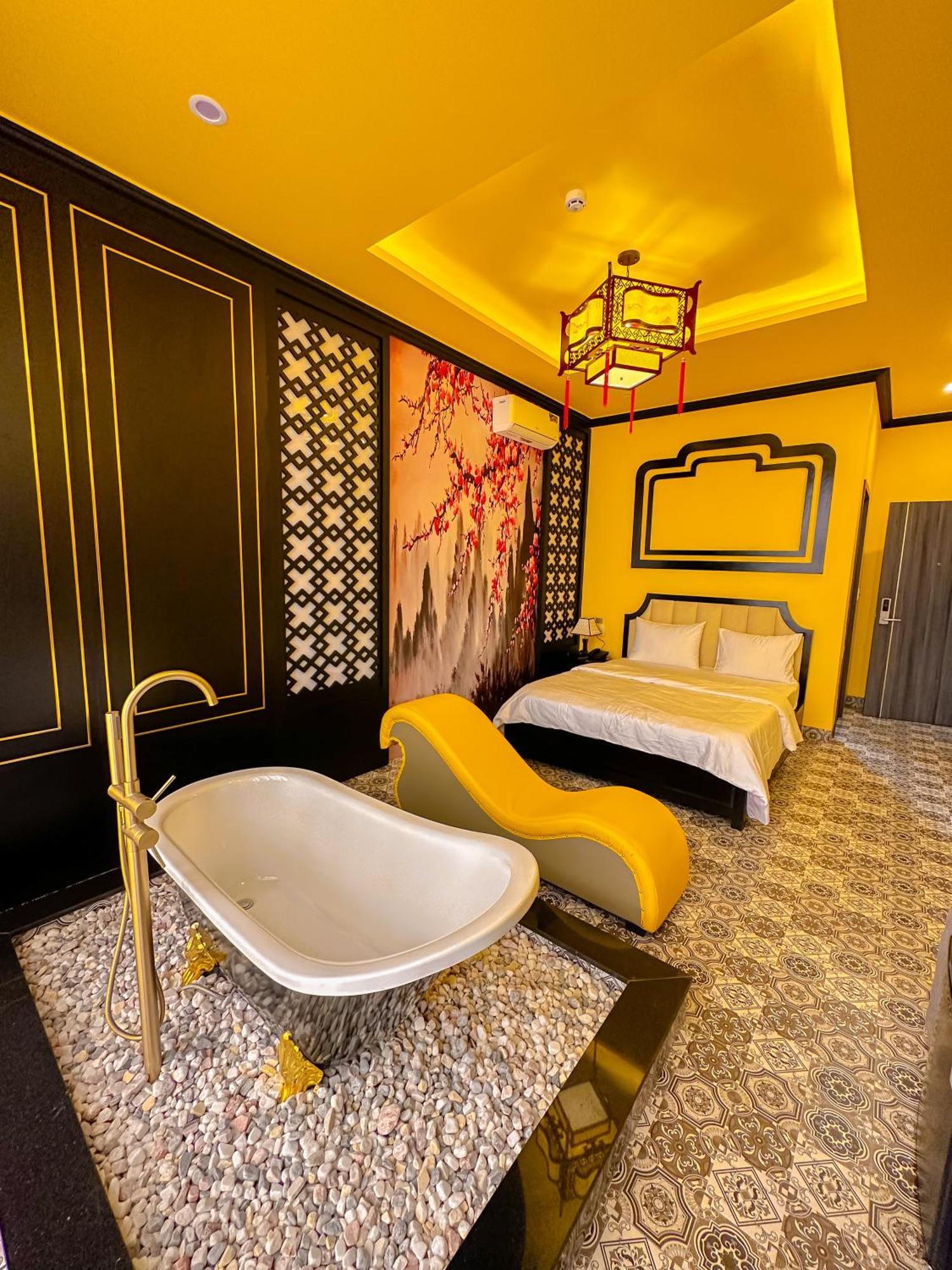 Tuyet Suong Hotel Quảng Ngãi Eksteriør billede